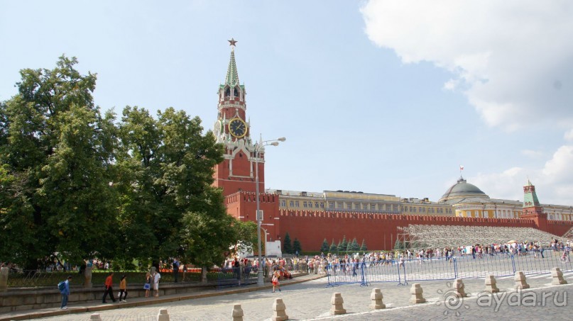 Красная площадь – культовое место