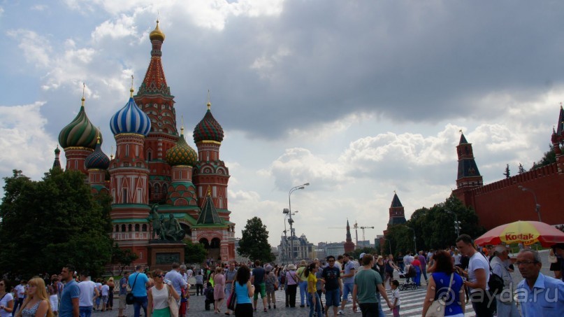 Красная площадь – культовое место