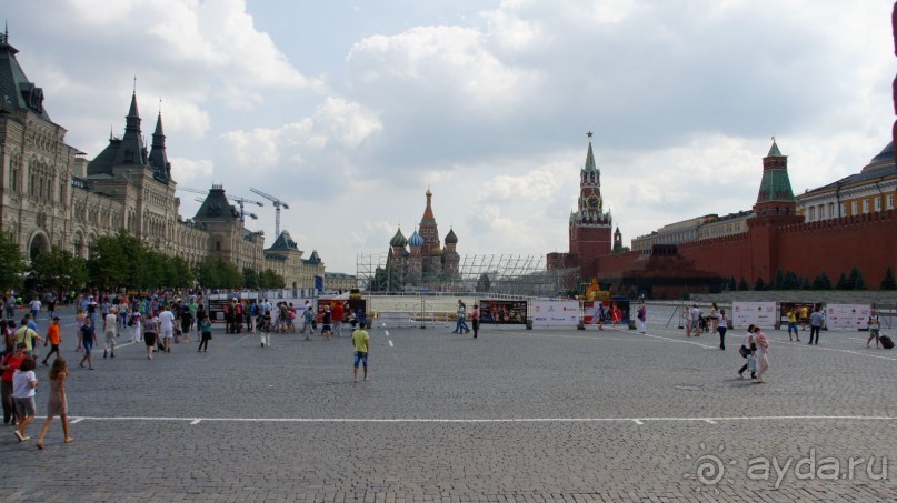 Красная площадь – культовое место