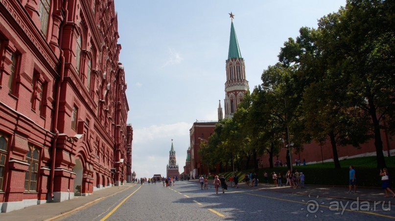 Красная площадь – культовое место