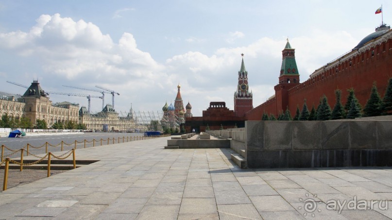 Красная площадь – культовое место