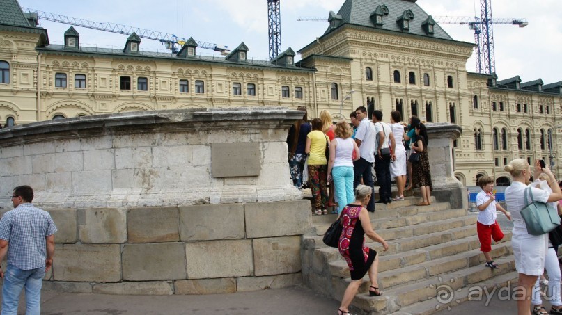 Красная площадь – культовое место