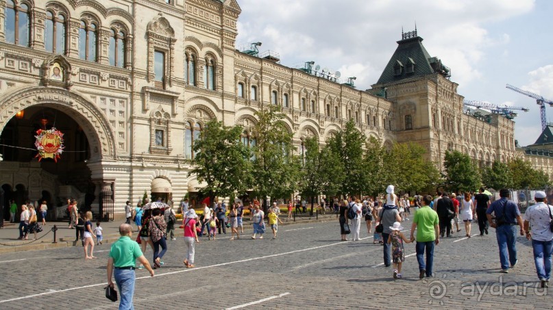 Красная площадь – культовое место