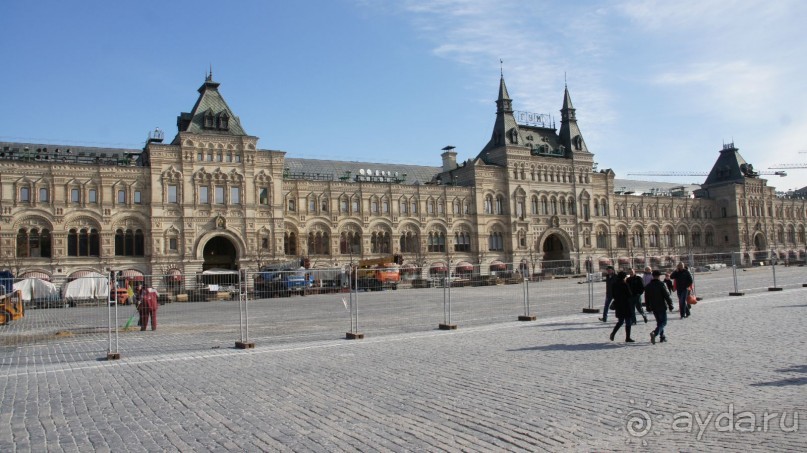 Красная площадь – культовое место