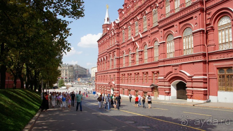 Красная площадь – культовое место