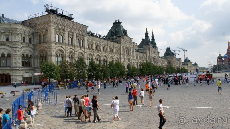 Красная площадь – культовое место