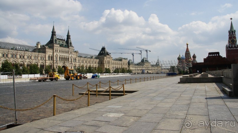 Красная площадь – культовое место