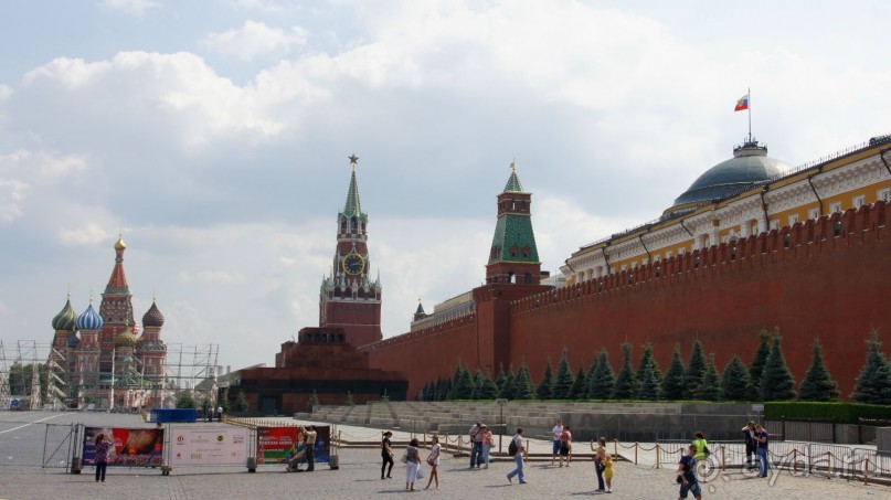 Красная площадь – культовое место