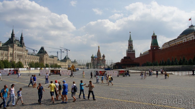 Красная площадь – культовое место