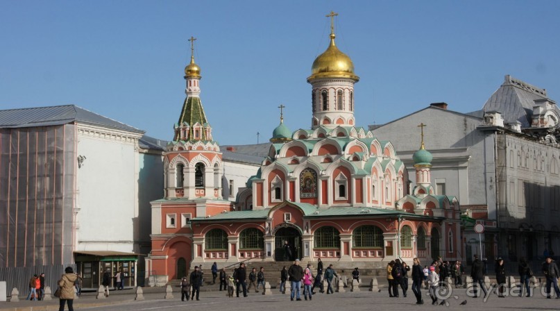 Красная площадь – культовое место