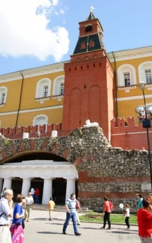 Стены и башни Московского Кремля: от Боровицкой до Царской