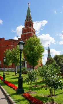 Стены и башни Московского Кремля: от Боровицкой до Царской