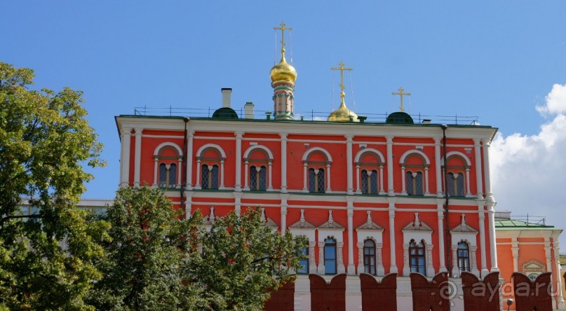 Стены и башни Московского Кремля: от Боровицкой до Царской