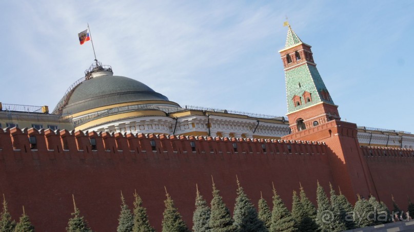 Стены и башни Московского Кремля: от Боровицкой до Царской