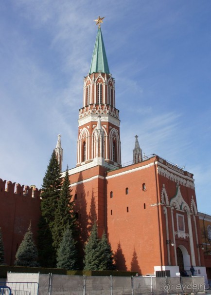 Стены и башни Московского Кремля: от Боровицкой до Царской