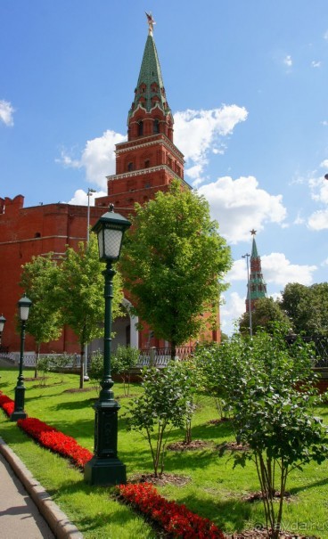 Стены и башни Московского Кремля: от Боровицкой до Царской