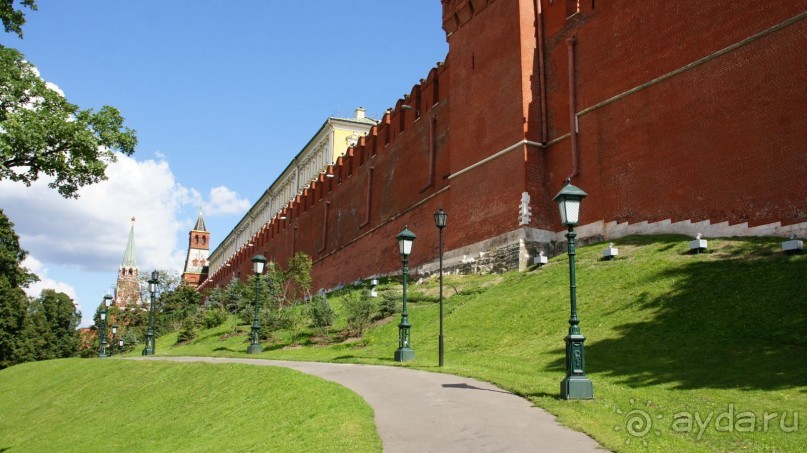 Стены и башни Московского Кремля: от Боровицкой до Царской