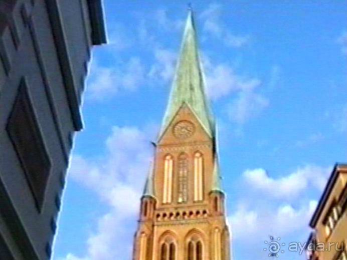 Вторая поездка в Германию на автомобиле: Любек и Шверин