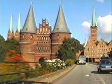 Вторая поездка в Германию на автомобиле: Любек и Шверин