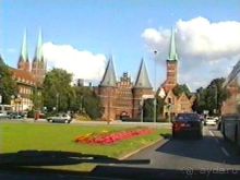 Вторая поездка в Германию на автомобиле: Любек и Шверин