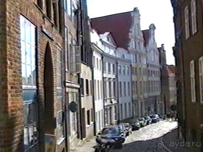 Вторая поездка в Германию на автомобиле: Любек и Шверин