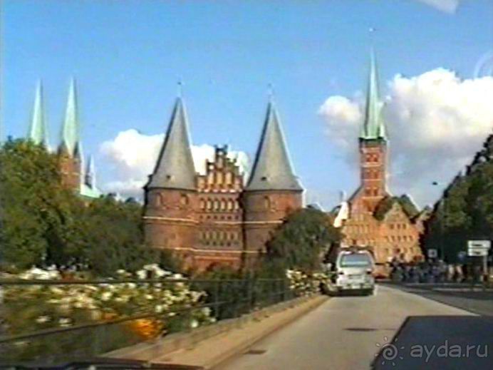 Вторая поездка в Германию на автомобиле: Любек и Шверин