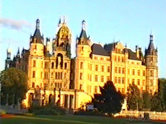 Вторая поездка в Германию на автомобиле: Любек и Шверин