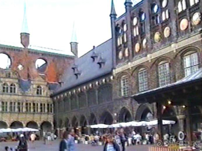 Вторая поездка в Германию на автомобиле: Любек и Шверин