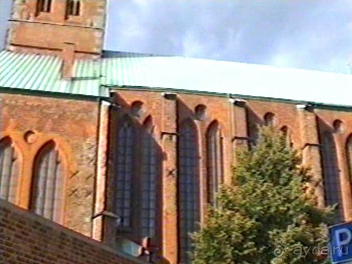 Вторая поездка в Германию на автомобиле: Любек и Шверин