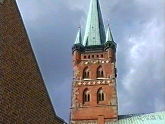 Вторая поездка в Германию на автомобиле: Любек и Шверин