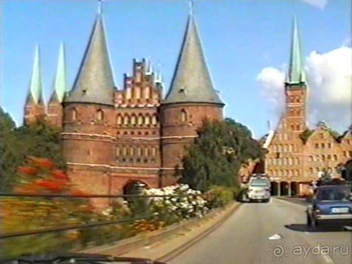 Вторая поездка в Германию на автомобиле: Любек и Шверин