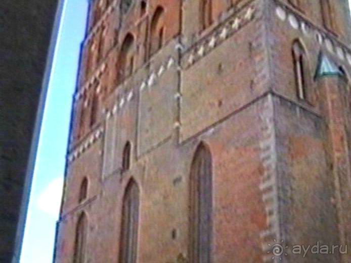 Вторая поездка в Германию на автомобиле: Любек и Шверин