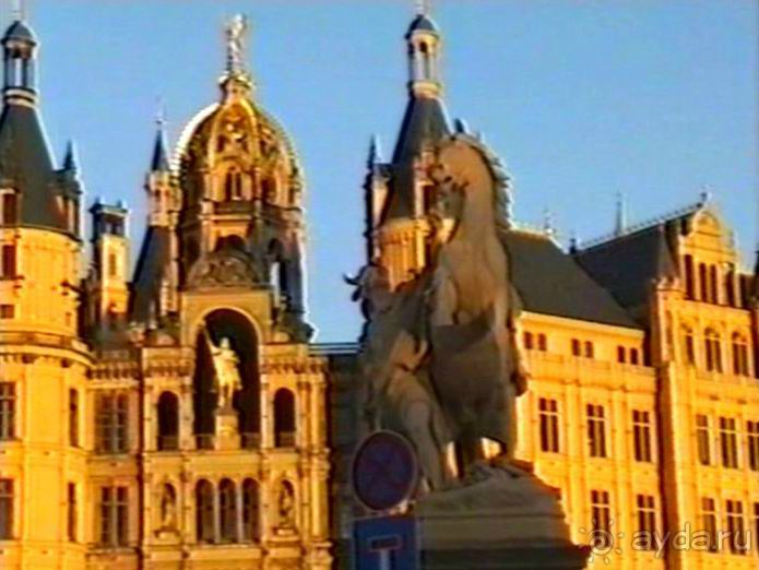 Вторая поездка в Германию на автомобиле: Любек и Шверин