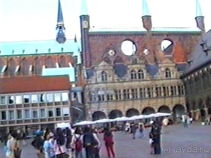 Вторая поездка в Германию на автомобиле: Любек и Шверин