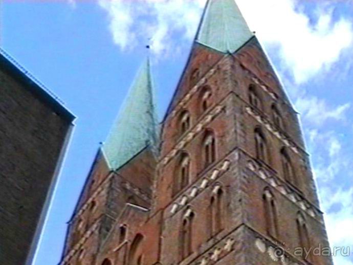 Вторая поездка в Германию на автомобиле: Любек и Шверин