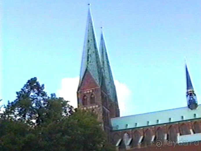 Вторая поездка в Германию на автомобиле: Любек и Шверин