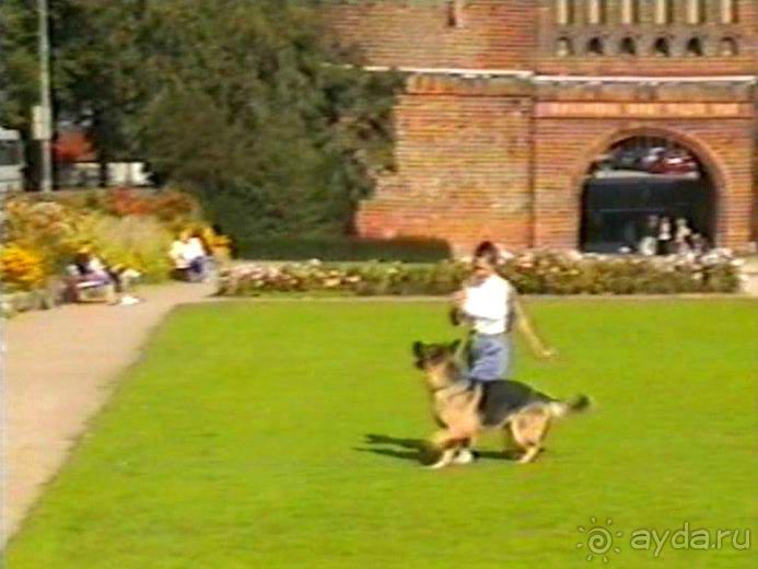 Вторая поездка в Германию на автомобиле: Любек и Шверин