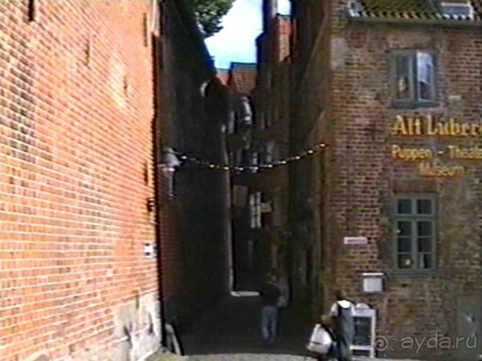 Вторая поездка в Германию на автомобиле: Любек и Шверин