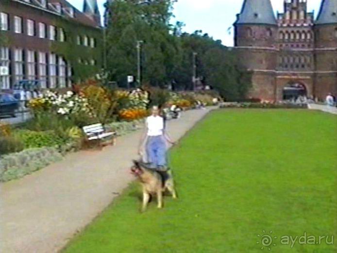 Вторая поездка в Германию на автомобиле: Любек и Шверин