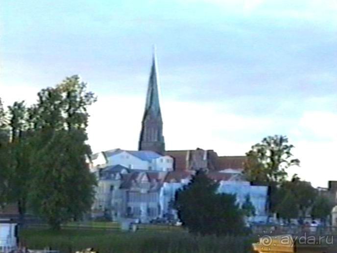 Вторая поездка в Германию на автомобиле: Любек и Шверин