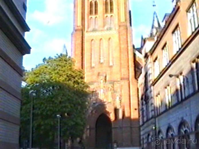 Вторая поездка в Германию на автомобиле: Любек и Шверин