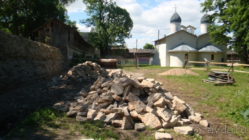 По Пскову часть 2