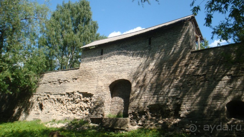 По Пскову часть 2