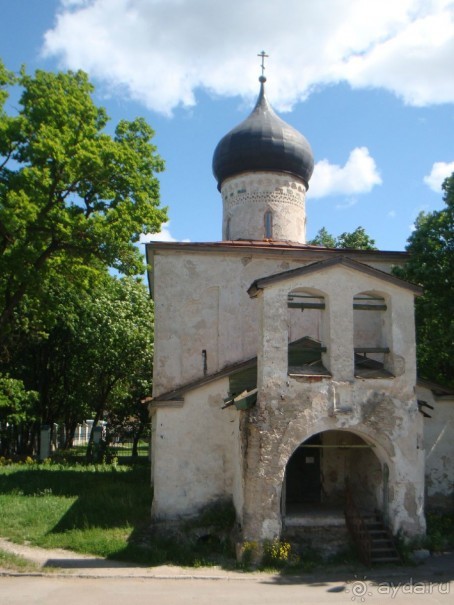 По Пскову часть 2