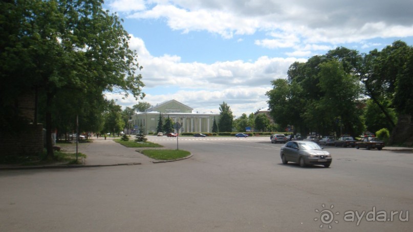 По Пскову часть 2