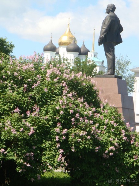 По Пскову часть 2