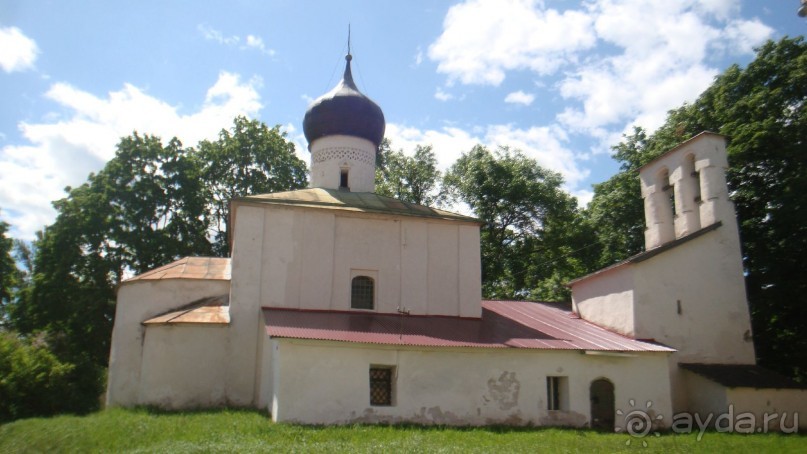 По Пскову часть 2