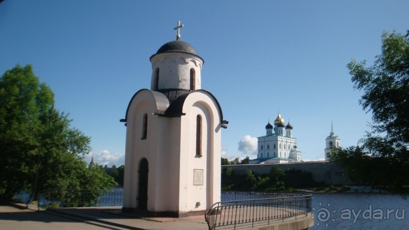 По Пскову часть 2