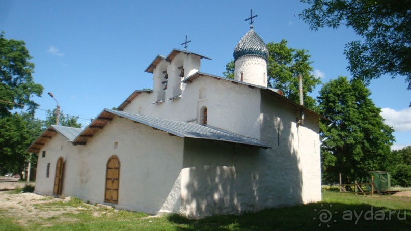 По Пскову часть 2