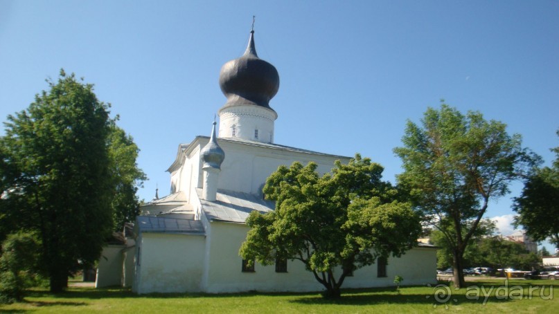 По Пскову часть 2